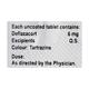 RENDEF 6 Tablet 10's - Immune Suppression