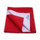 Cozymat Waterproof Bed Protector (M) - Cherry Red - Baby Bedding