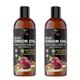 Luxura Sciences Organic Onion Hair Oil (Pack of 2 x 250 ml) - Hair Oils