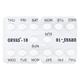 Orvas 10mg Tablet 14'S - High Cholesterol-Dys