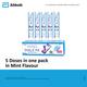 Digene Antacid Antigas Gel On the Go Pack - Mint Flavour (Pack of 5 x 10 ml) - Acidity