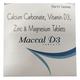MACCAL D3 Tablet 15's - Supplements-Cal