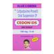 Cedon DS Delicious Mango Flavour Dry Syrup 30ml - Bacterial Infections-Cep