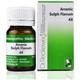 Adel Ars. Sulf Flav. 4X (4 grain) Tablet 20 gm - Bio-Chemic