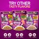 Whiskas Tasty Mix Seafood Wakame Seaweed in Gravy (Pack of 70gm x 12) 840 gm - Petfood