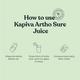 Kapiva Artho Sure Juice 1 ltr - Speciality Medicines