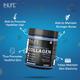 INLIFE Hydrolyzed Type 1 & 3 Collagen Peptides Powder - Blueberry Flavour 200 gm - Hair & Skin