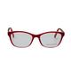 Vision Express 49076 Wine Almond Eyeglasses (Including Anti-Reflective Coating Lens) 1's - Wearables Eye Glasses
