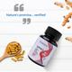Natxtra CurQmeg-3 Vegan Capsule 60's - Herbal Dietary Supplement