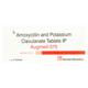 AUGMED 375mg Tablet 6's - Bacterial Infections-Pen