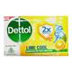 Dettol Soap - Lime Cool 125 gm - Soaps