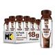 MuscleBlaze 18G Protein Shake - Chocolate (Pack of 6 x 200 ml) 1's - Nutritional Supplement