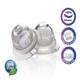 LuvLap Silicon Inverted Puller 1's - Pacifiers & Teethers