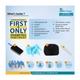 Apollo Sugar Glucome Glucometer + Glucome Strips 25's + Diabetes Foot Wear Voucher (Worth Rupees 500) - Blood Glucose Monitors/Strips