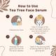 Essentia Extracts Face Serum - Tea Tree 15 ml - Face Serum