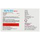 SUN D3 60K Capsule 4's - Supplements-Vit