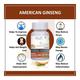 Vringra Ultra Pure American Ginseng Capsules 60's - Health Products