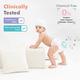R for Rabbit Feather Baby Diaper Pant (M) (Pack of 1 x 26's + Pack of 1 x 48's) - Diapers & Wipes