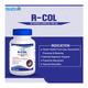 Healthvit R-COL Activated Charcoal 250 mg Capsule 60's - Digestive Health