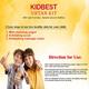 HealthBest Kidbest Ubtan Kit - Cleansing Yogurt, Scrub & Cream (Pack of 3 x 50 gm) - Baby Skin Care