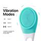 Vandelay Cleaner Brush Massager - Green - Massagers