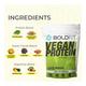 Boldfit Vegan Protein Powder - Cafe Mocha Flavour 1 kg - Protein Drink