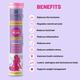 Chicnutrix Cysterhood - Helps Manage PCOS Effervescent Tablet - Strawberry Flavour (Pack of 3 x 20's) - General Health