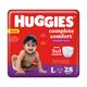 Huggies Complete Comfort Dry Diaper Pants (L) 28's - Diapers & Wipes