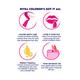 Nivea Color On Lip Crayon Hot Pink 3 gm - Lip Balms