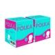 Pinq Polka Regular Combo (Pack of 2 X 20's) Sanitary Pad - Sanitary Napkins