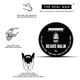 The Real Man Organic Beard Balm and Conditioner 50 gm - Beard Balm