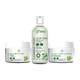 CGG Cosmetics Aloe Vera Facial Kit (Pure Soothing Face Gel 250 gm + Cleansing Toner Micellar Water 300 ml + Daily Toning Cleansing Face Pads 50's) - Face Wash & Cleansers