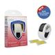 Baby Safety Inc White Mosquito Repellent Band (2 Refills + 6 Patches) - Mosquito Repellent