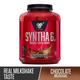 BSN Syntha-6 Premium Protein Matrix Powder - Chocolate Flavour Milkshake 5 lb - Workout Essentials