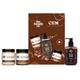 The Beauty Co. ChoCo Cleansing-Exfoliating-Moisturizing Kit (Body Scrub + Body Wash + Body Butter) - Bath Kits & Sets