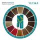 Yutika Creme Hair Color - 5.3 Light Golden Brown 100 gm - Crème