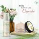 CGG Cosmetics Warm Vanilla Sugar Scrub 200 gm + CGG Warm Vanilla Hair & Body Mist 100ml (Combo Pack) 300 gm - Lotions & Creams