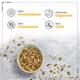 Happilo Organic Roasted Seedmix Seeds 250 gm - Nutritional Bars