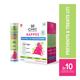 Chicnutrix Happee Natural UTI Management Effervescent Tablet - Strawberry Flavour (Pack of 2 x 10's) - Vital Health