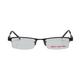 Vision Express 48796 Black Rectangle Eyeglasses (Including Anti-Reflective Coating Lens) 1's - Wearables Eye Glasses