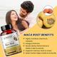 Rooted Active Naturals Maca Root Veg Capsule 90's - Sexual Healthcare
