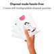 Plush 100% Pure US Cotton Pack (16 L Pads + 14 XL Pads + 4 Panty Liner With Pouch) - Sanitary Napkins