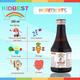 HealthBest Kidbest Haematinic Syrup 200 ml - General Health