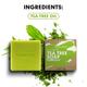 MANCODE Tea Tree Oil Control Soap 125 gm - Shower Gels & Body Wash