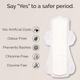 TWC Day Sanitary Pads Value Pack of 16 180 gm - Sanitary Napkins