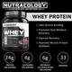 Nutracology Whey Protein Matrix Powder - Triple Chocolate 1 kg - Whey Proteins