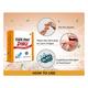 Kwikmint Zing Strips Sugar Free - Refreshing Cinnamon (Pack of 40 x 3's) - Nicotine Gums/Lozenges