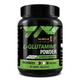 MuscleXP Micronized L-Glutamine Powder - Unflavored 250 gm + Shaker 1's - Whey Proteins