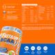 Fast&Up BCAA Supplement Powder - Watermelon Flavor 450 gm - Bcaa Supplements