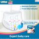 Little's Premium Comfy Cotton Soft Baby Pants (L) 62's - Diapers & Wipes